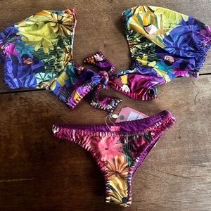 Farm Rio - colorful bikini NWT!!